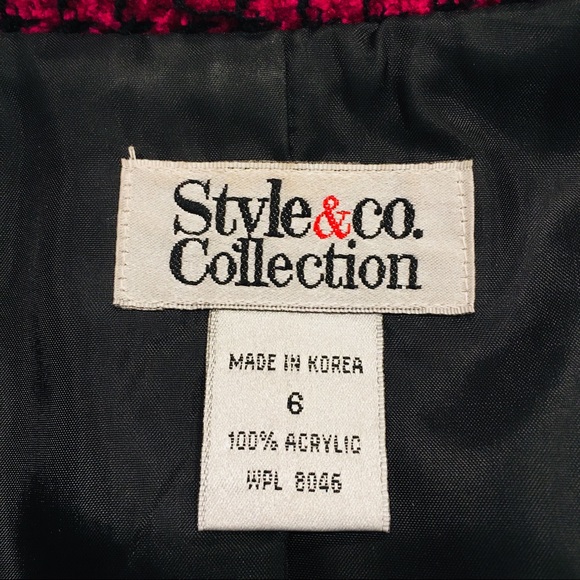 Style&co. Collection Fusia Jacket - Picture 3 of 3